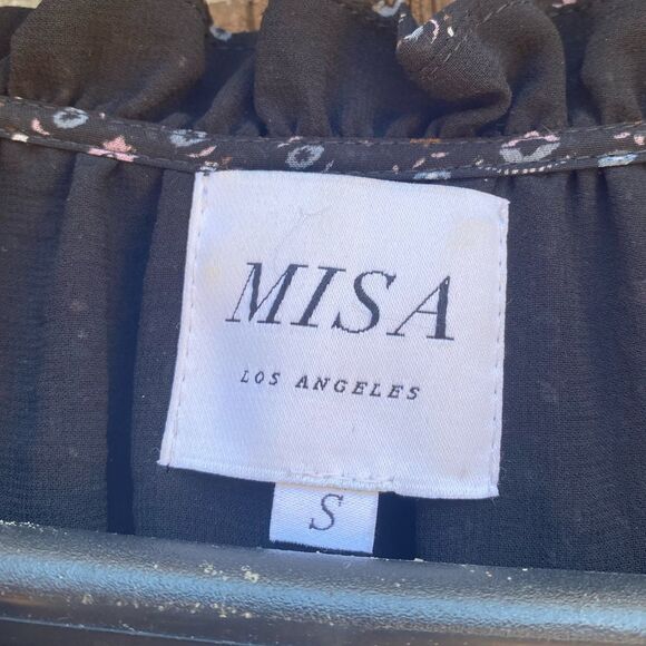 Beautiful 100% viscose MISA Los Angeles dress - Picture 5 of 8